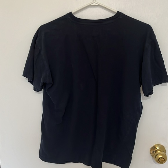 Men’s T-shirt- Navy Blue Canucks T-shirt Size medium - Picture 2 of 6